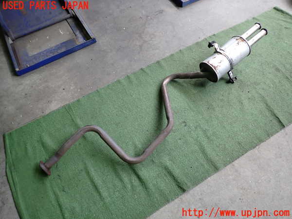 2UPJ-9232692671]フィガロ(FK10)リアマフラー1 中古_2