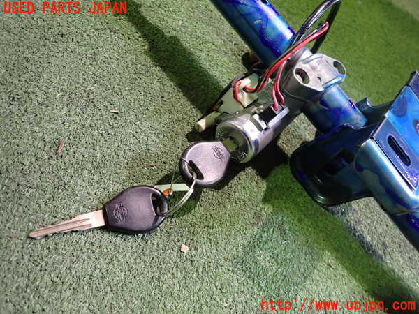 2UPJ-9232694260]フィガロ(FK10)ステアリングシャフト 中古_2