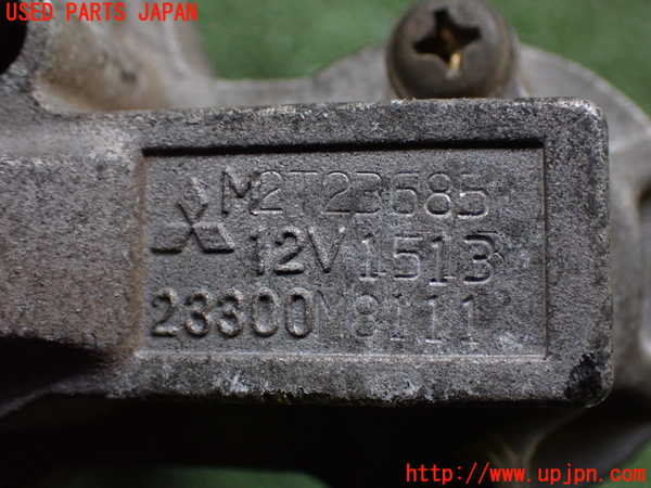 2UPJ-9232696010]フィガロ(FK10)セルモーター 中古_3