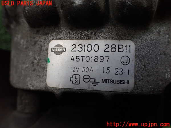 2UPJ-9232696015]フィガロ(FK10)オルタネーター(ダイナモ) 中古_3