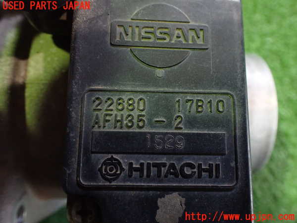 2UPJ-9232696320]フィガロ(FK10)エアフロメーター 中古_3