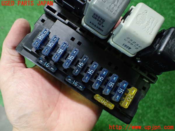 2UPJ-9232696741]フィガロ(FK10)ヒューズボックス1 中古_3