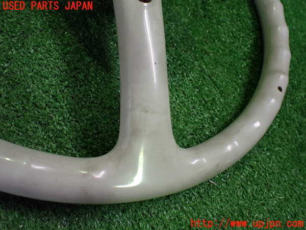 2UPJ-9232697855]フィガロ(FK10)ステアリングホイール 中古_4