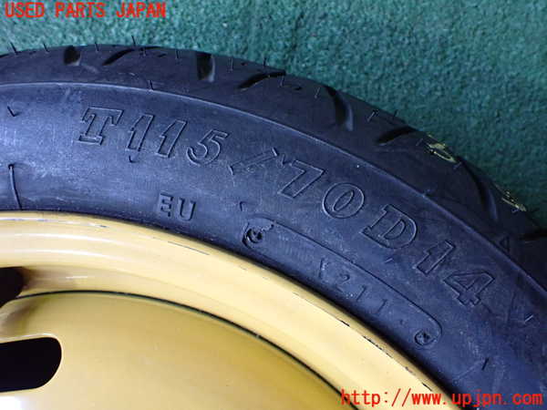 2UPJ-9232699601]フィガロ(FK10)スペアタイヤ1 中古_2