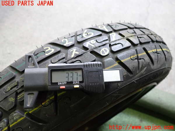 2UPJ-9232699601]フィガロ(FK10)スペアタイヤ1 中古_3