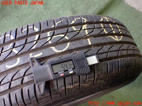 2UPJ-9232699011]フィガロ(FK10)タイヤ　ホイール　1本① 165/70R12 中古_3