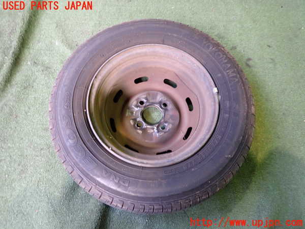 2UPJ-9232699011]フィガロ(FK10)タイヤ　ホイール　1本① 165/70R12 中古_4