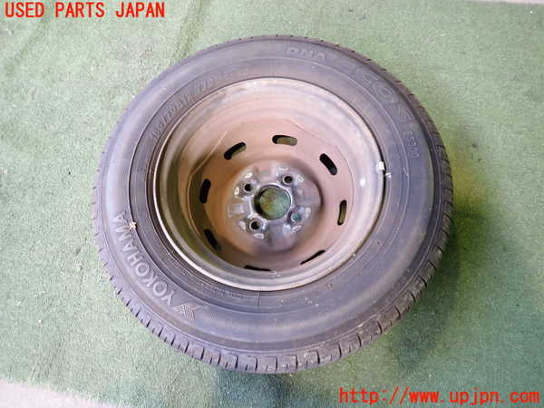 2UPJ-9232699014]フィガロ(FK10)タイヤ　ホイール　1本④ 165/70R12 中古_4