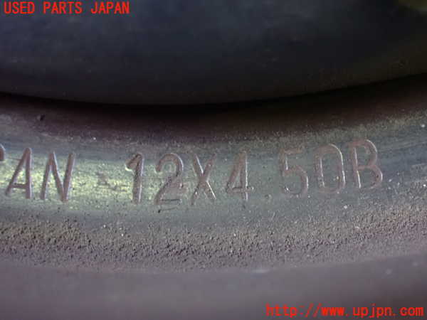 2UPJ-9232699012]フィガロ(FK10)タイヤ　ホイール　1本② 165/70R12 中古_2