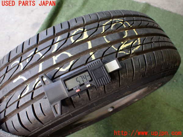 2UPJ-9232699012]フィガロ(FK10)タイヤ　ホイール　1本② 165/70R12 中古_3