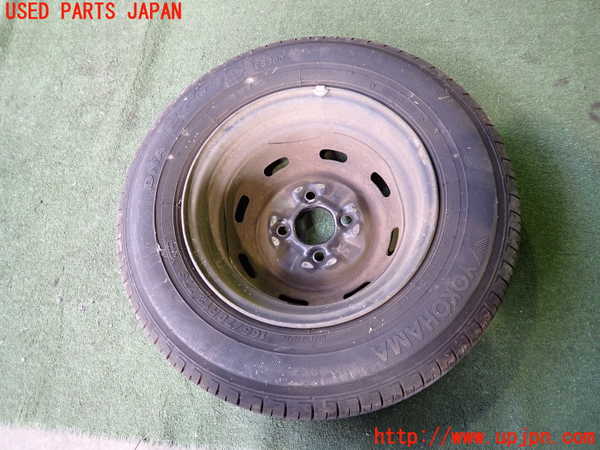 2UPJ-9232699012]フィガロ(FK10)タイヤ　ホイール　1本② 165/70R12 中古_4