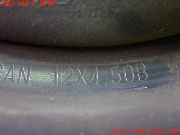2UPJ-9232699013]フィガロ(FK10)タイヤ　ホイール　1本③ 165/70R12 中古_2
