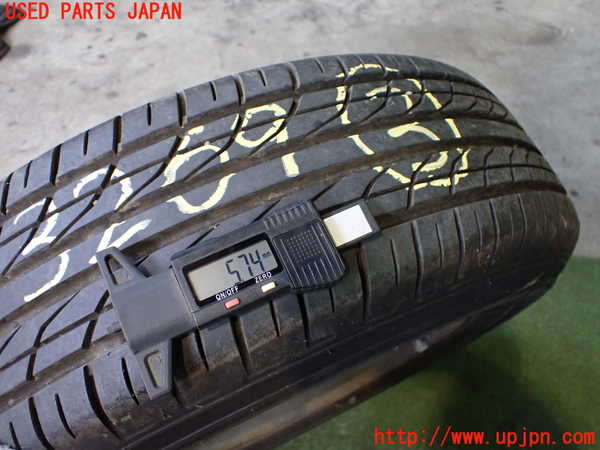 2UPJ-9232699013]フィガロ(FK10)タイヤ　ホイール　1本③ 165/70R12 中古_3