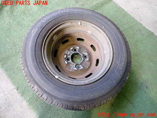 2UPJ-9232699013]フィガロ(FK10)タイヤ　ホイール　1本③ 165/70R12 中古_4