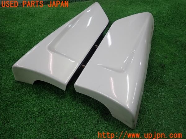 3UPJ=9232700012]コペン アルティメットエディションＳ(L880K)純正 サイドエアロスパッツ サイドスポイラー 中古_3