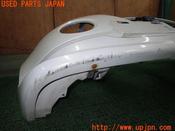 3UPJ=9232700048]コペン アルティメットエディションＳ(L880K)純正 52110-97208 フロントバンパー スポイラー付 中古_3