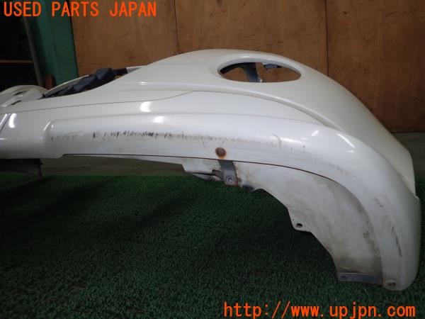 3UPJ=9232700048]コペン アルティメットエディションＳ(L880K)純正 52110-97208 フロントバンパー スポイラー付 中古_4