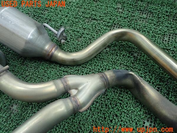 3UPJ=9232700152]コペン アルティメットエディションＳ(L880K)純正 D-SPORT マフラー 2本出し 中古_3