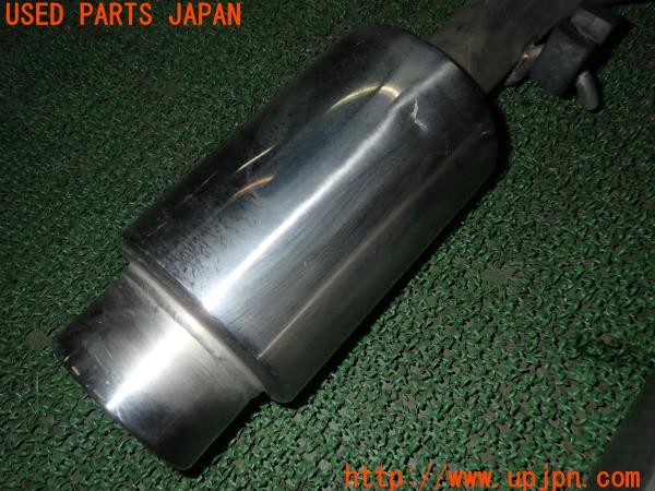 3UPJ=9232700152]コペン アルティメットエディションＳ(L880K)純正 D-SPORT マフラー 2本出し 中古_4