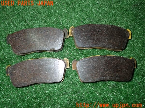3UPJ=9232700315]コペン アルティメットエディションＳ(L880K)D-SPORT？ ブレーキパッド 中古_3