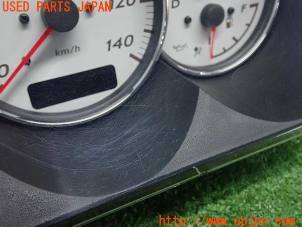 3UPJ=9232700538]コペン アルティメットエディションＳ(L880K)純正 83800-B2N52 スピードメーター 中古_4