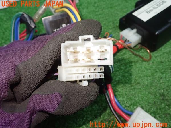 3UPJ=9232700572]コペン アルティメットエディションＳ(L880K)コムテック Be-965 Be-IL506 エンジンスターター アダプター 中古_5