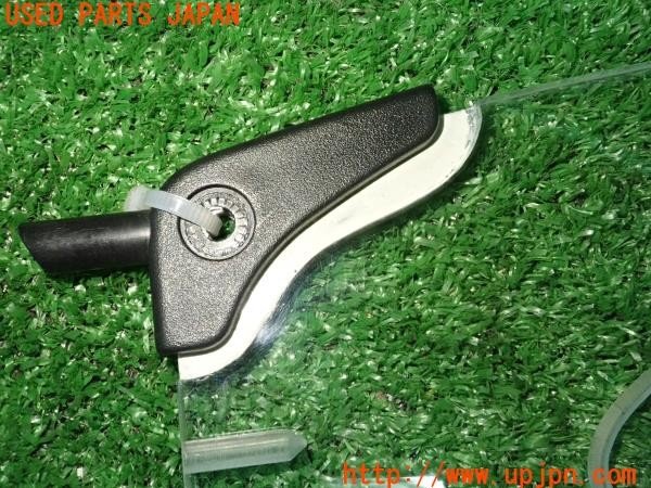 3UPJ=9232700602]コペン アルティメットエディションＳ(L880K)ロゴ入り ウインドディフレクター 中古_4