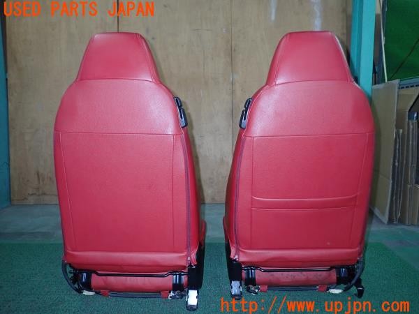 3UPJ=9232700609]コペン アルティメットエディションＳ(L880K)純正 シートセット 運転席 助手席 中古_2