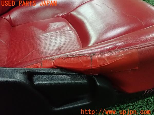 3UPJ=9232700609]コペン アルティメットエディションＳ(L880K)純正 シートセット 運転席 助手席 中古_4