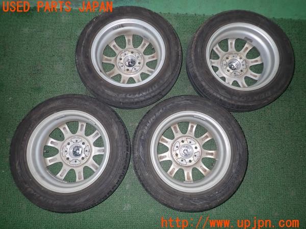 3UPJ=9232700914]コペン アルティメットエディションＳ(L880K)DUFACT ホイール 13×4.0B +42 PCD100 4穴 4本 中古_2