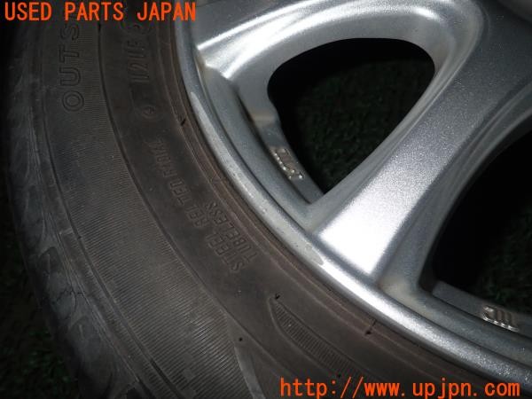 3UPJ=9232700914]コペン アルティメットエディションＳ(L880K)DUFACT ホイール 13×4.0B +42 PCD100 4穴 4本 中古_4