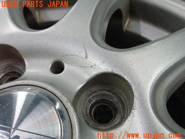 3UPJ=9232700914]コペン アルティメットエディションＳ(L880K)DUFACT ホイール 13×4.0B +42 PCD100 4穴 4本 中古_5