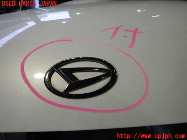 2UPJ-9232701060]コペン(L880K)ボンネットフード 中古_2