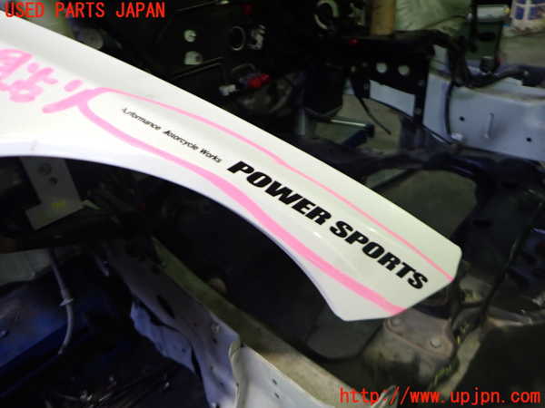 2UPJ-9232701080]コペン(L880K)右前フェンダー 中古_2