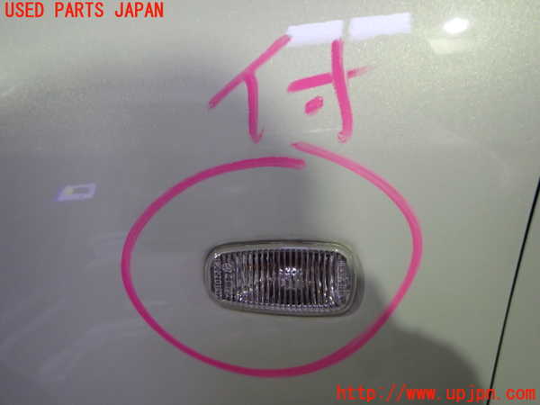 2UPJ-9232701082]コペン(L880K)左前フェンダー 中古_2