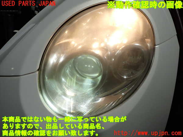 2UPJ-9232701132]コペン(L880K)左ヘッドライト HID 中古_4