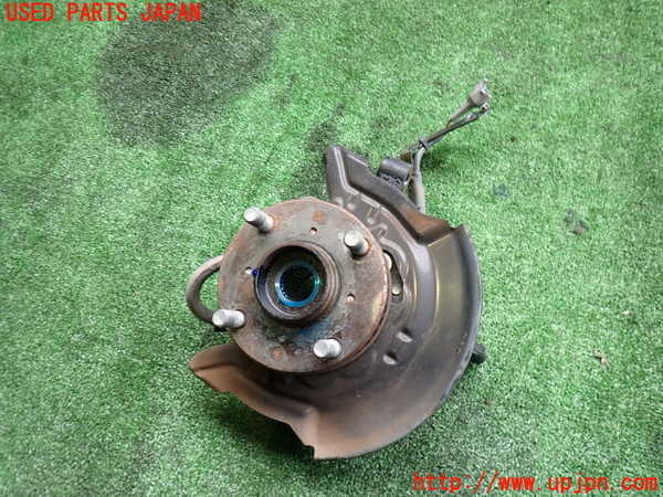 2UPJ-9232704295]コペン(L880K)左フロントナックルハブ 中古_2