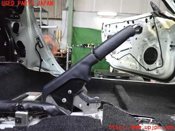 2UPJ-9232707550]コペン(L880K)サイドブレーキレバー 中古_2