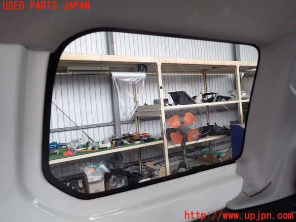 2UPJ-9232711382]プロボックス バン ハイブリッド(NHP160V)左クォーターガラス (43R-007980) 中古_2