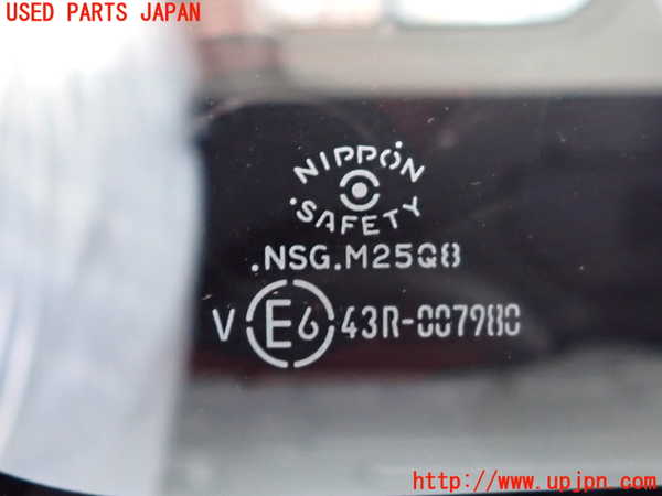 2UPJ-9232711382]プロボックス バン ハイブリッド(NHP160V)左クォーターガラス (43R-007980) 中古_3