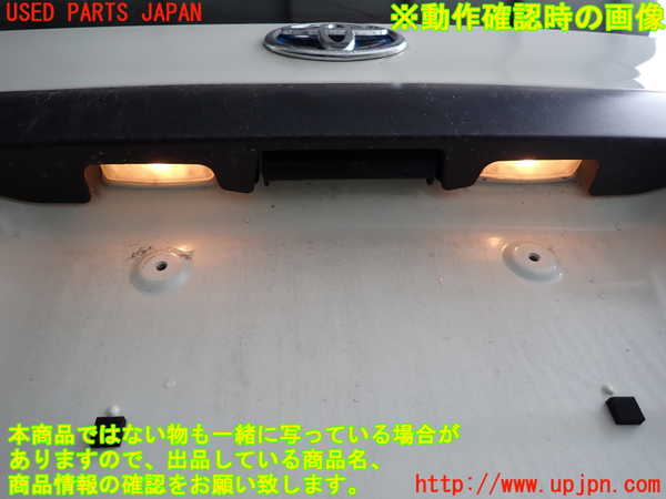 2UPJ-9232711566]プロボックス バン ハイブリッド(NHP160V)バックドア リアゲート ハッチ (43R-007952) 中古_5
