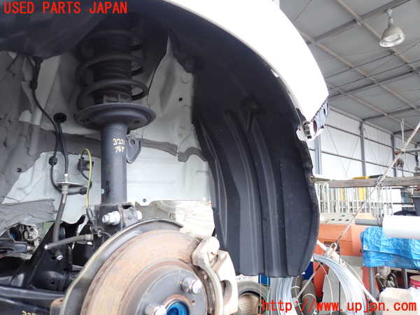 2UPJ-9232711090]プロボックス バン ハイブリッド(NHP160V)右前フェンダーライナー 中古_4
