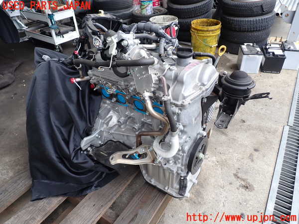 2UPJ-9232712010]プロボックス バン ハイブリッド(NHP160V)エンジン 1NZ-FXE 中古_2