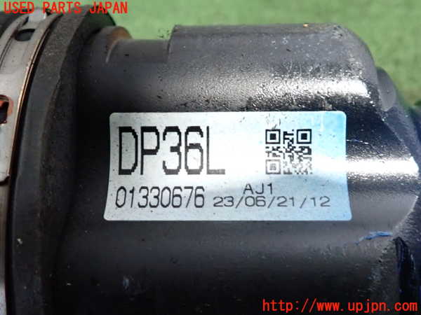 2UPJ-9232714015]プロボックス バン ハイブリッド(NHP160V)左フロントドライブシャフト 中古_4