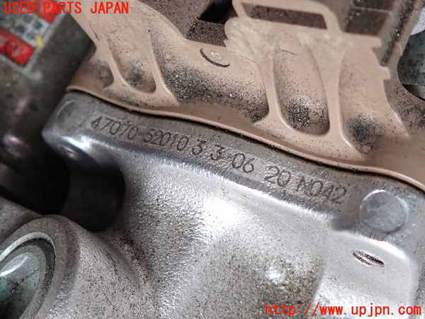 2UPJ-9232714055]プロボックス バン ハイブリッド(NHP160V)ブレーキマスターバック 中古_2