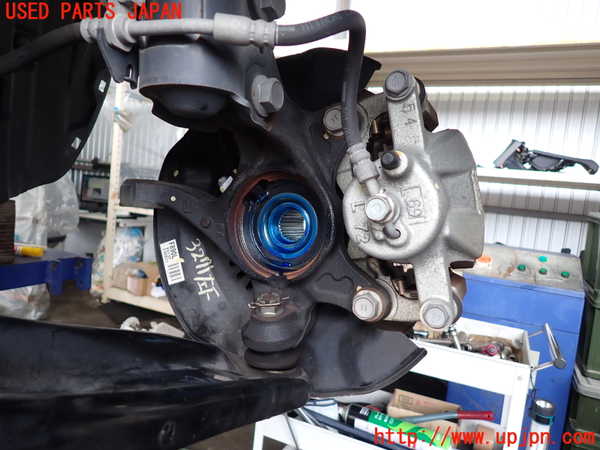 2UPJ-9232714295]プロボックス バン ハイブリッド(NHP160V)左フロントナックルハブ 中古_2