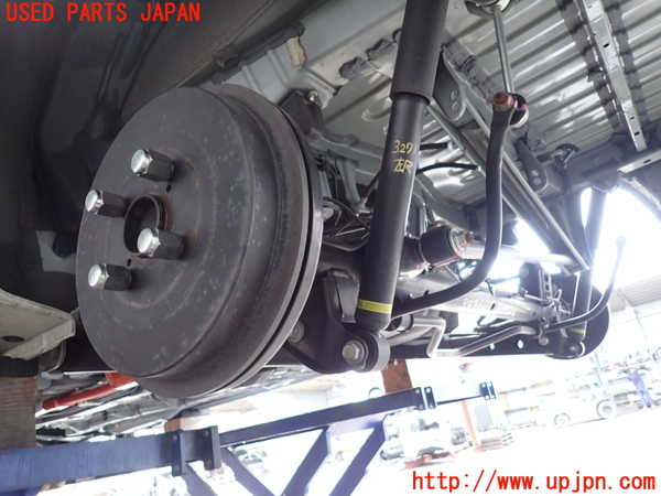 2UPJ-9232715380]プロボックス バン ハイブリッド(NHP160V)リアアクスルビーム 中古_3