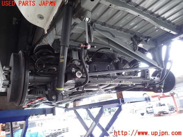 2UPJ-9232715380]プロボックス バン ハイブリッド(NHP160V)リアアクスルビーム 中古_4