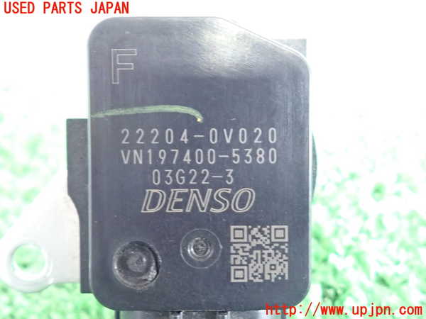 2UPJ-9232716320]プロボックス バン ハイブリッド(NHP160V)エアフロメーター 中古_3