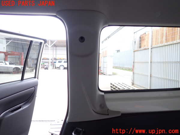2UPJ-9232717675]プロボックス バン ハイブリッド(NHP160V)右リアピラートリム 中古_2